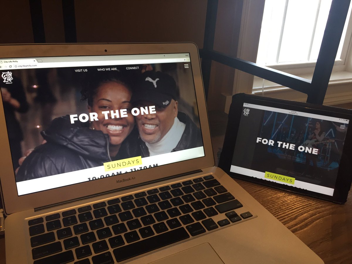 Brand new City Life website is live TODAY! Pumped to give our city such a personal feel for who we are! Click it: citylifephilly.com.