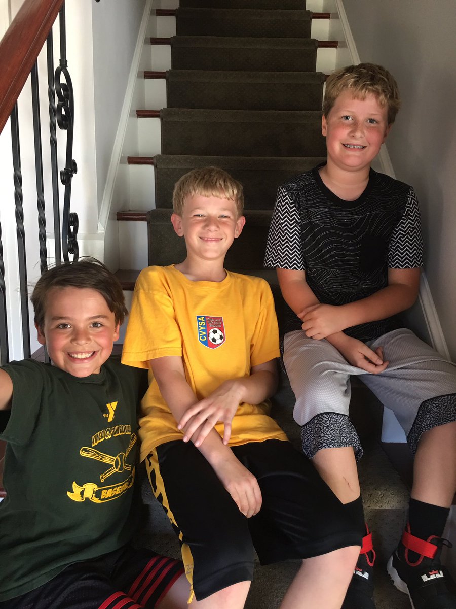 CooperMeadlock's tweet photo. Sunday fun day with tha fellas https://t.co/pEAhWdCodr