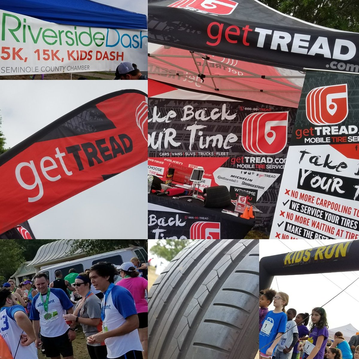 KalGohill's tweet photo. Thanks for stopping by #RiversideDash and signing up for early adopter discounts!! Mobile Tire Service that fits YOUR lifestyle #getTREAD https://t.co/NqDReUzYYp