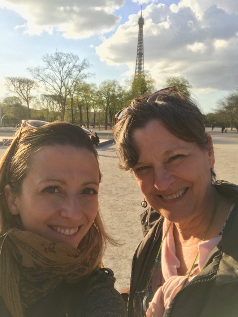 A beautiful day in Paris!!