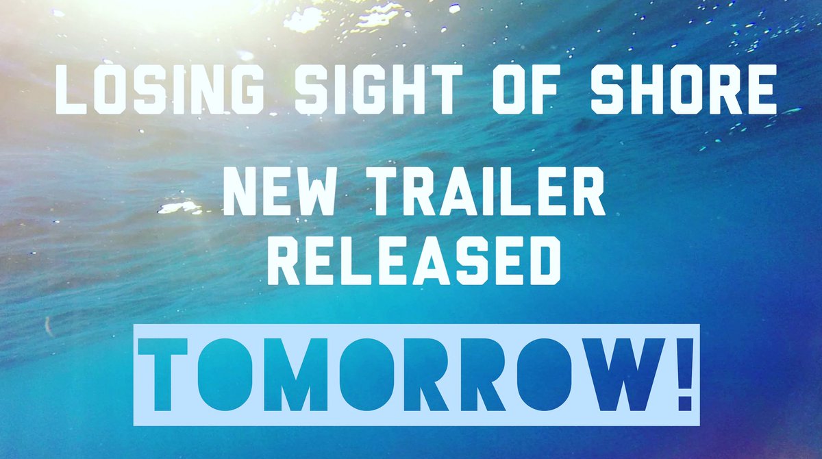 LSOSFilm's tweet image. New. Trailer. Tomorrow. Who's excited?! @coxlesscrew