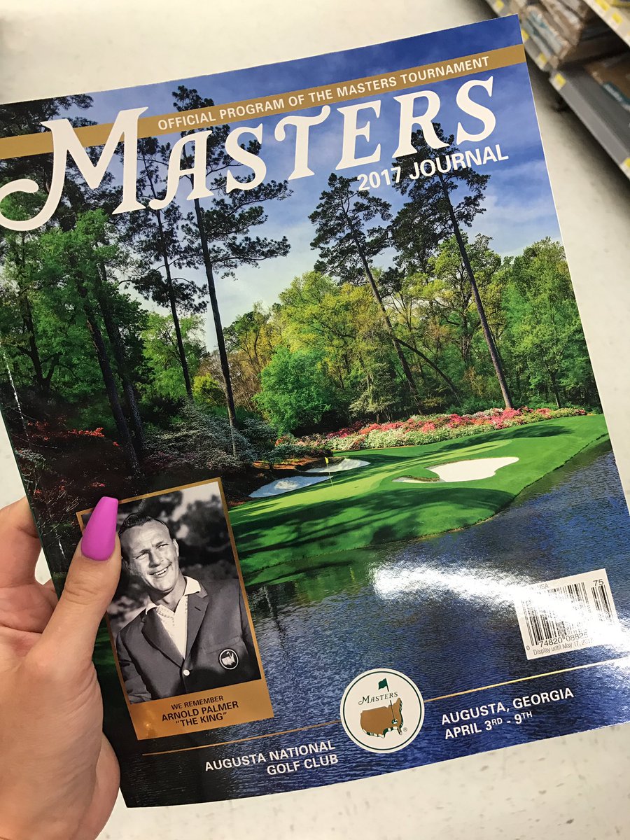 tiffanythPR's tweet photo. It's all about the Masters this week 🏌🏽 #grooverpr https://t.co/XnXyWvd1yD