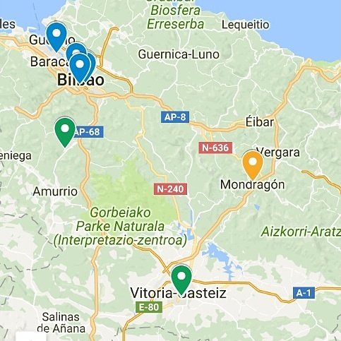 AutogestionEus's tweet photo. Explora el mapa sobre los espacios autogestionados de mayor relevancia en Euskadi: https://t.co/p0p6fr06TR https://t.co/9sDKhwcbu4