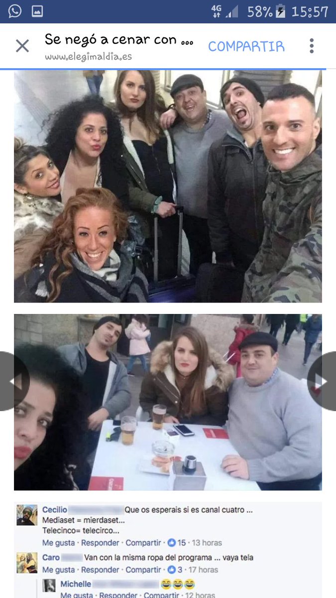 BioGeoMarisaCR's tweet photo. #FirstDates299 no me creo el programa!! https://t.co/QI6VB1PX9a