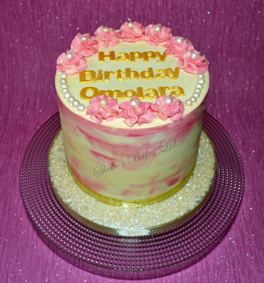 BakeBehaviour's tweet image. ENTRY 2: Birthday 🎂 #englandhour #goldenmixerbadge