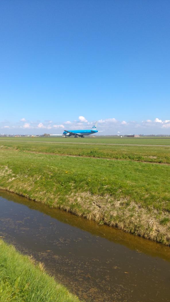 hsmit11's tweet image. Schiphol, de polderbaan