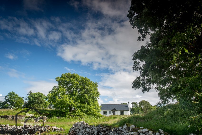 Holiday cottage Skye style...  as photographed by us. #commercialphotography #propertyphotography