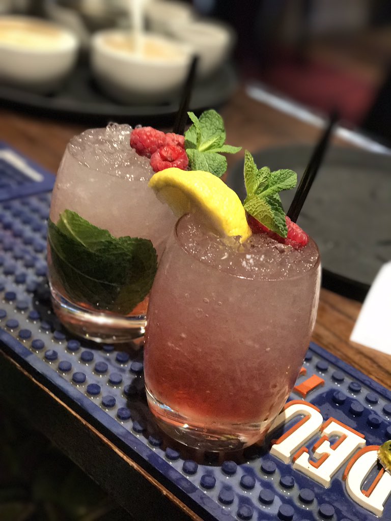 What a fabulous Sunday at Miller and Carter Cramond Brig 🍹 cocktails and steak galore! What more could you wish for 💕👌🏼 #cocktails