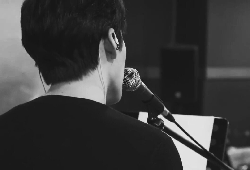 in_Picture_'s tweet photo. 🎤 #KimWooBin ♡ https://t.co/gWlTvIpoed
