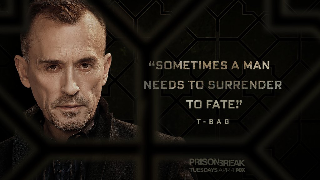 T Bag Prison Break Quotes