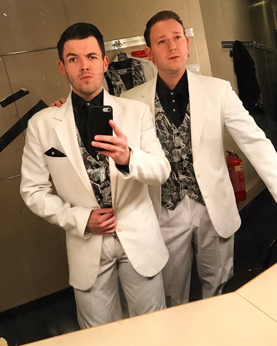 AdamSPringle's tweet photo. Just a Couple of Dapper Dans! (Well One Adam & One Dan!) #Oceana #88Notes https://t.co/UnymG8c0Ng