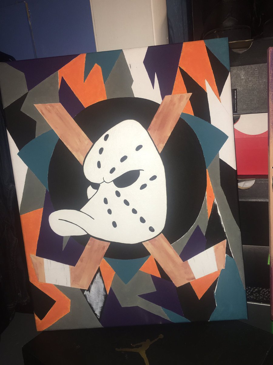 BabyNewport's tweet photo. The reptar go way harder than the mighty ducks one, not even done but look what I did https://t.co/RCQ1r8hp4X