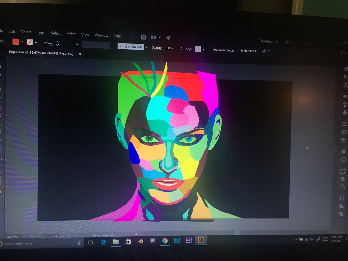 sjpalermini's tweet photo. Working on some #popart in #illustrator today https://t.co/8yDj4GmyhI
