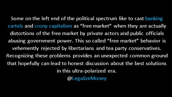 LegalizeMoney's tweet photo. Often times people have never been exposed to true free market ideas, which I believe is an opportunity. https://t.co/LPpwRJj7Zj