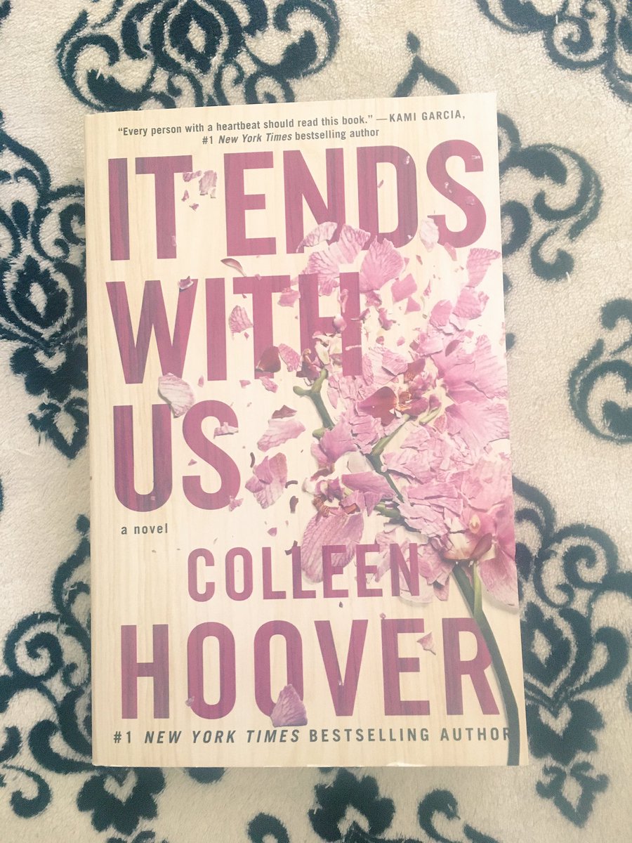 LovelyLikeLaura's tweet photo. GIVEAWAY!!!!! RT &amp; FAV to win A SIGNED copy of It Ends With Us by Colleen Hoover! Open for one week, check my bio link for details!❤ https://t.co/hElglupM2f