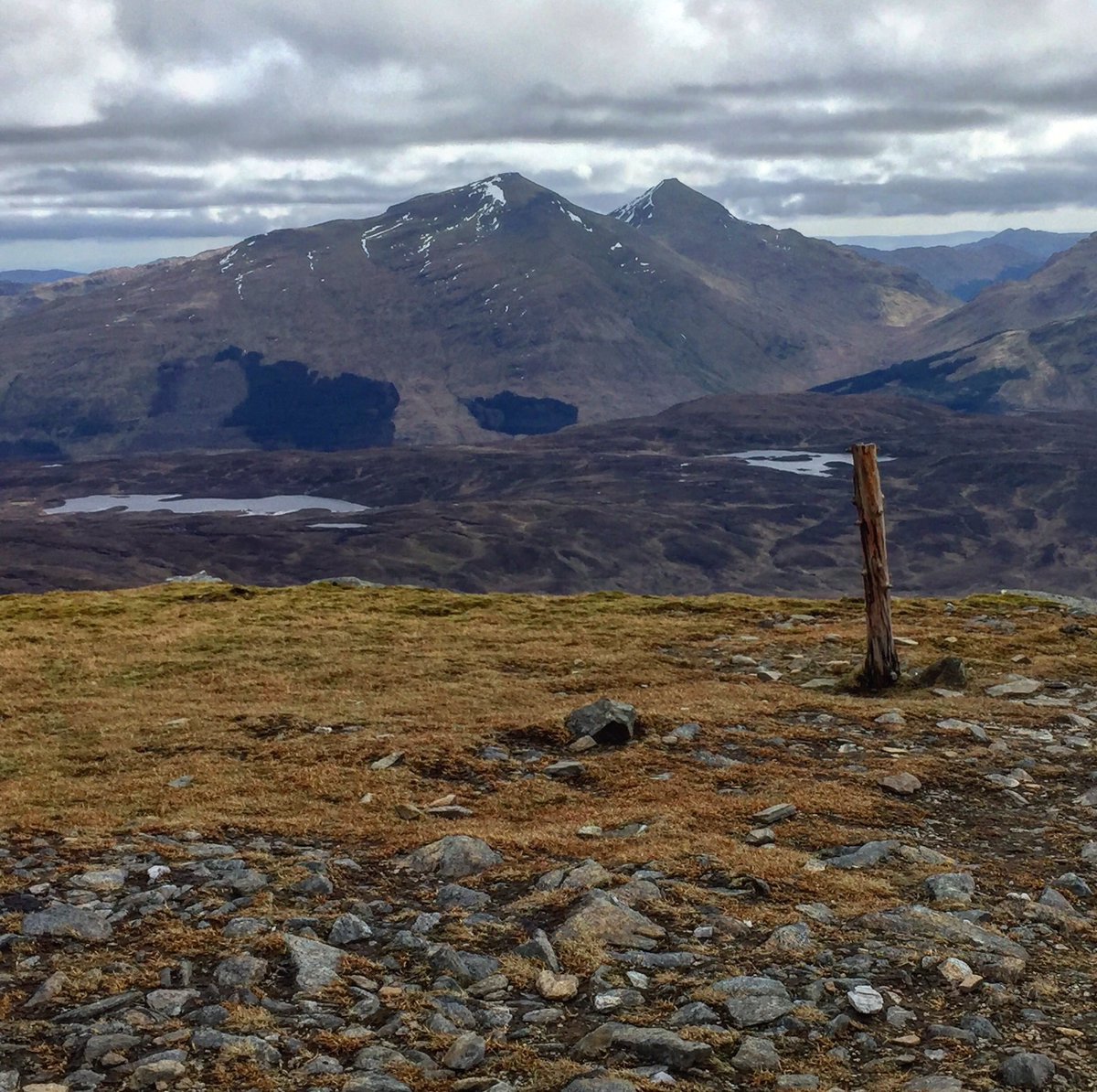 hanslgelderland's tweet photo. @DavieRob10 Is it thinkable you'll leave this Munro and area once again? 😉 Beinn #Challuim, northern part Loch #Lomond &amp; The Trossachs #wellremembered https://t.co/Sj1eeQva6D
