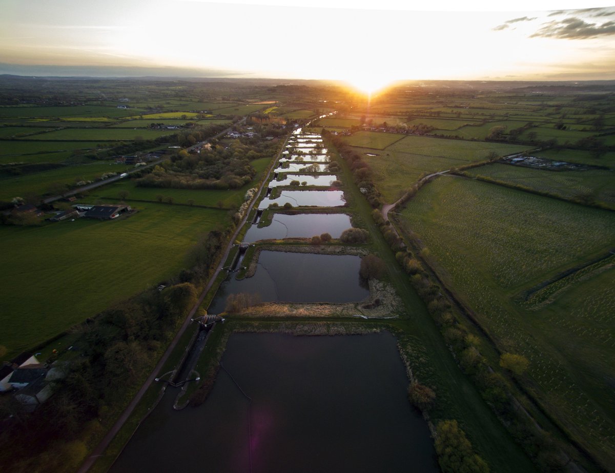 AAIR_Devizes's tweet photo. @VisitWiltshire Thought you might like this photo we took from a quick flight we took this evening...... https://t.co/c0w7QTQDPD