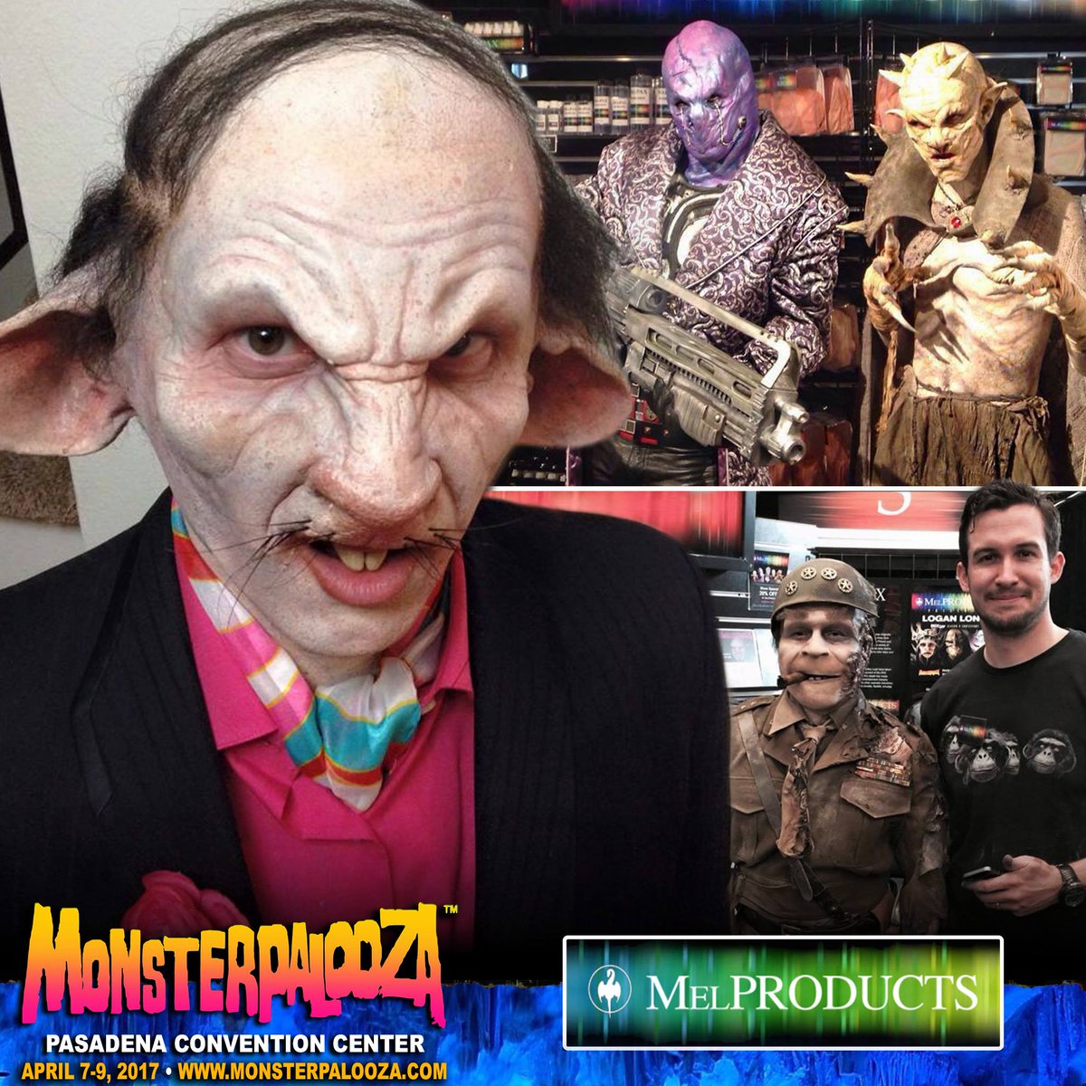 Check out the @MelProducts booth for tons of #makeup products & demos at #Monsterpalooza! April 7-9!
➨ goo.gl/vp0BpK