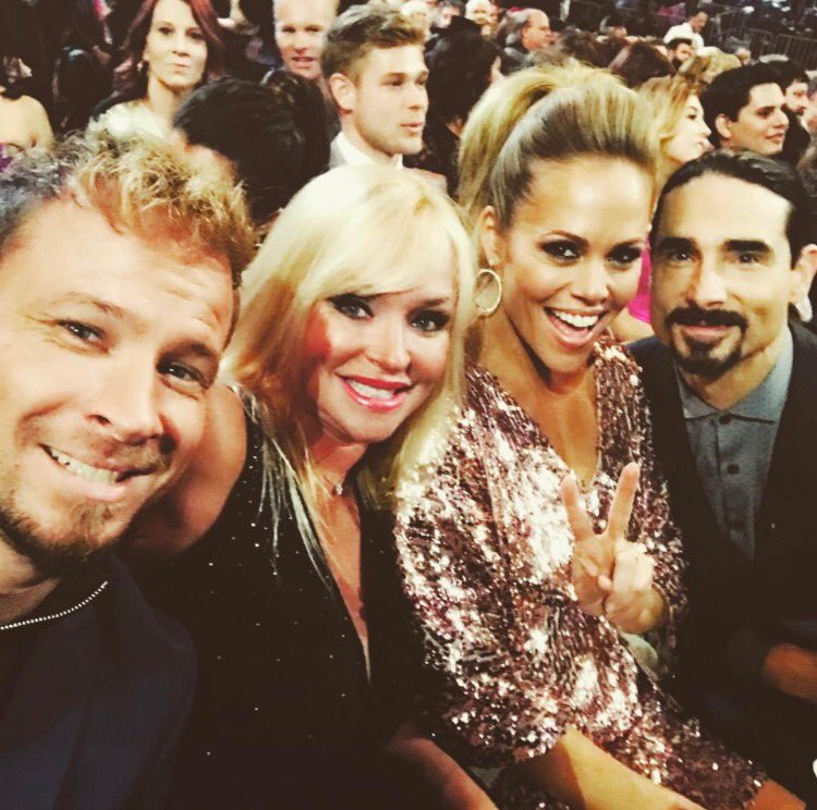 Hello from the best seats in the house!! #ACMs