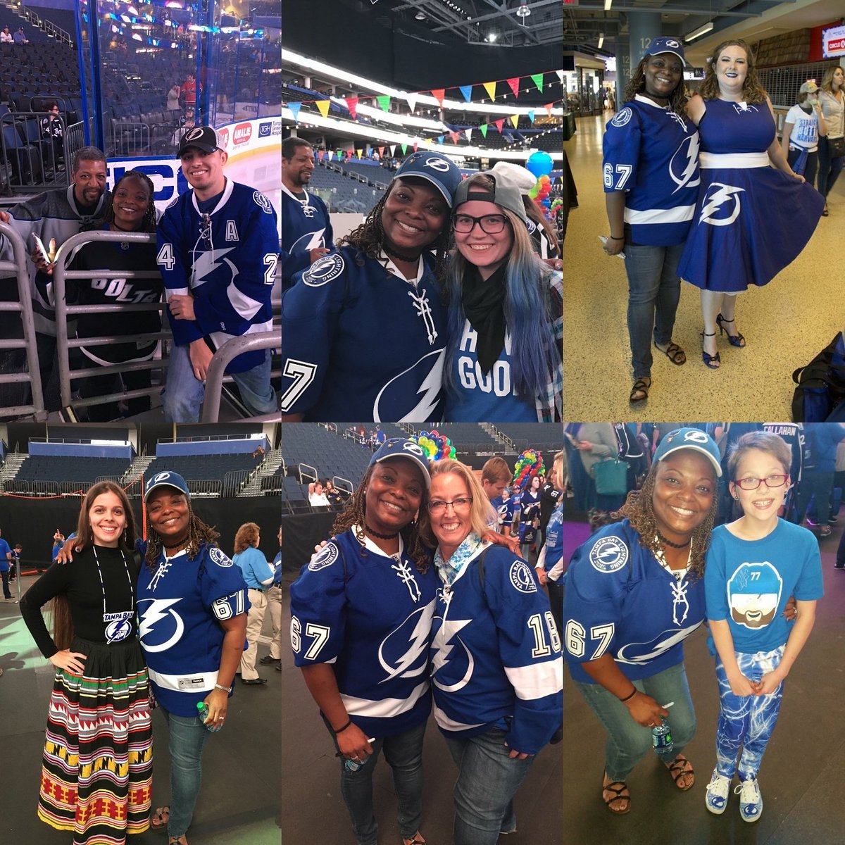 SonniSings's tweet photo. There's nobody like hockey fans AND @tblightning fans are the BEST!!
#WayToGoBolts #KeepWinning #WeBelieve https://t.co/3El16Z4k7L