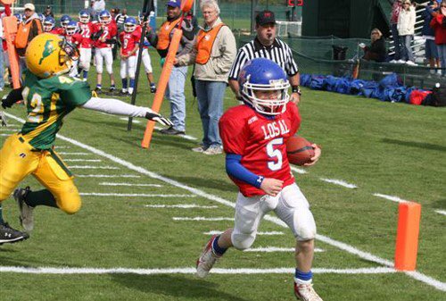 sadly, this next generation will never know the li dude that changed the game and he was only in Pop Warner