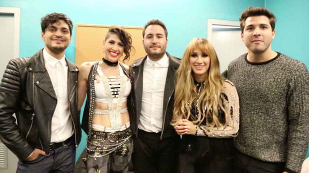 radioenter's tweet photo. #InfoEnter | El duo @haashoficial compartirá un escenario nuevamente junto a @ReikMx, ahora por primera vez en #Mexico! | #YoEscuchoLaEnter https://t.co/b0to76rbE6