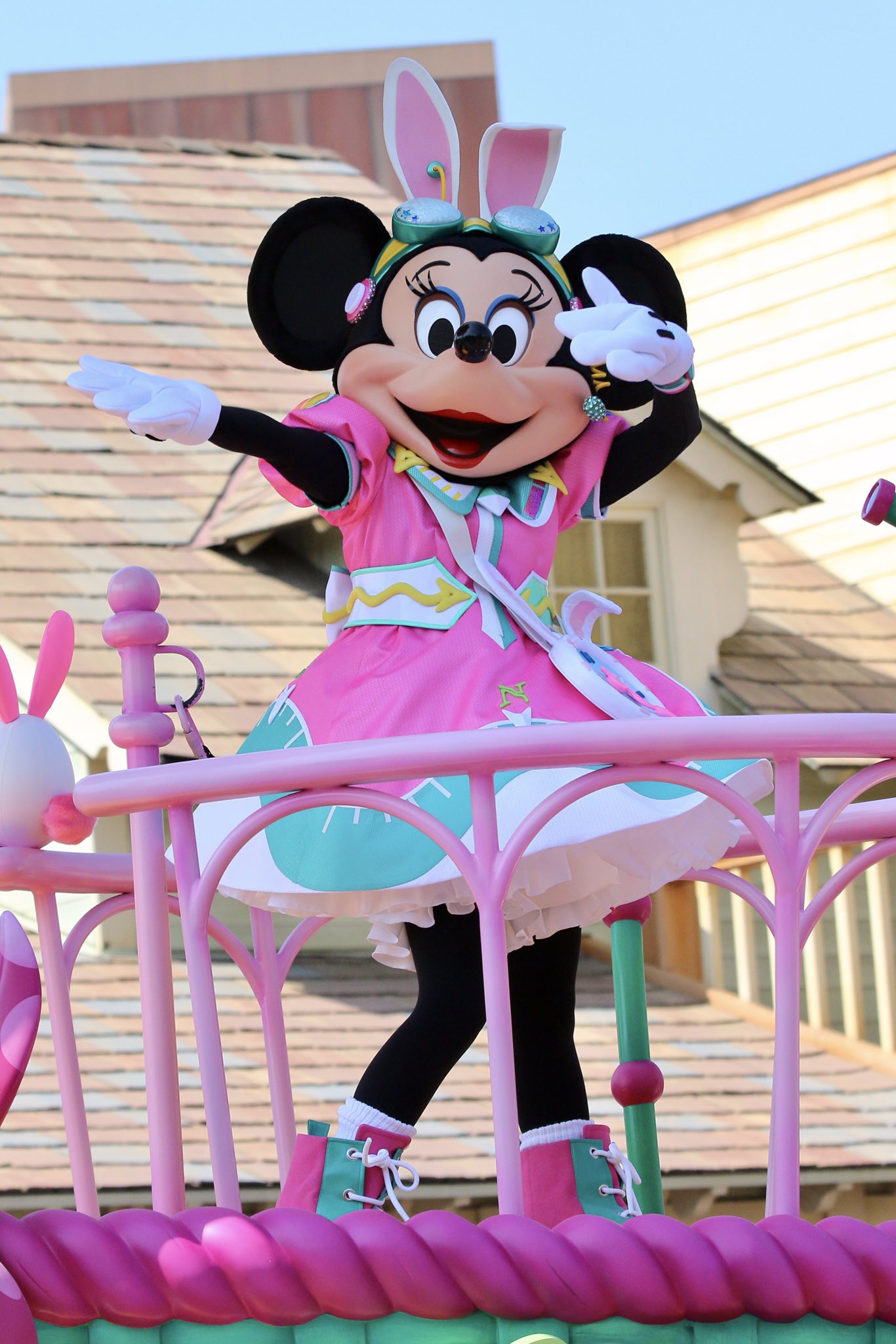 うさたま ミニー 衣装一式