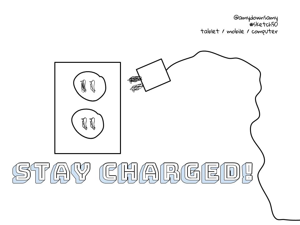 amydownsamy's tweet image. Stay Charged Friends!  Connections gives you much-needed energy! #VisaliaEdTech #CvTechTalk  #sketch50 @cates_julie @NatTay10 @VMcquoid