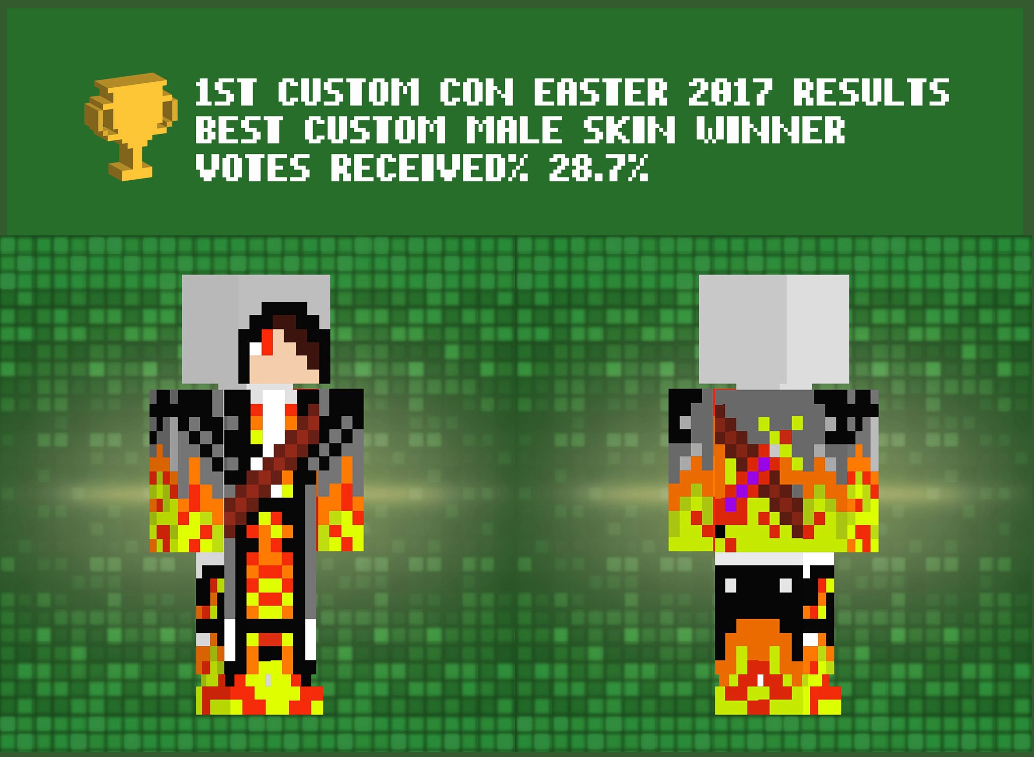 Cops N Robbers Fps Twitterissa 1stcustomcon Final Results For Best Custom Male Skin Category Big Thank You To Everyone S Support For The Event Congratulations Winners T Co Saxunjrd32