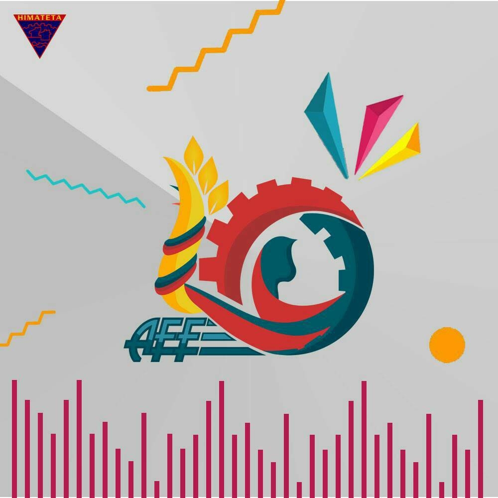 AEE_2017's tweet photo. [GRAND LAUNCHING: LOGO AEE]
Logo merupakan identitas dari sebuah acara. Pengen tahu filosofi logonya ? Tunggu postingan kami selanjutnya. https://t.co/ufgJixFxDB