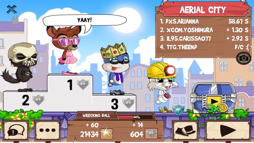 hembramalaaa's tweet photo. Get on my level, son! #funrun2 #Yoshimura #Carissa077 #THEEND https://t.co/7WutU99lae