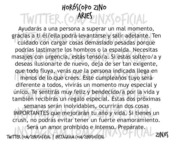 zinos__'s tweet photo. #NocheDeHZ
#HoróscopoZino #Aries
Parte I, II, III &amp; IV. https://t.co/um5zR5758R