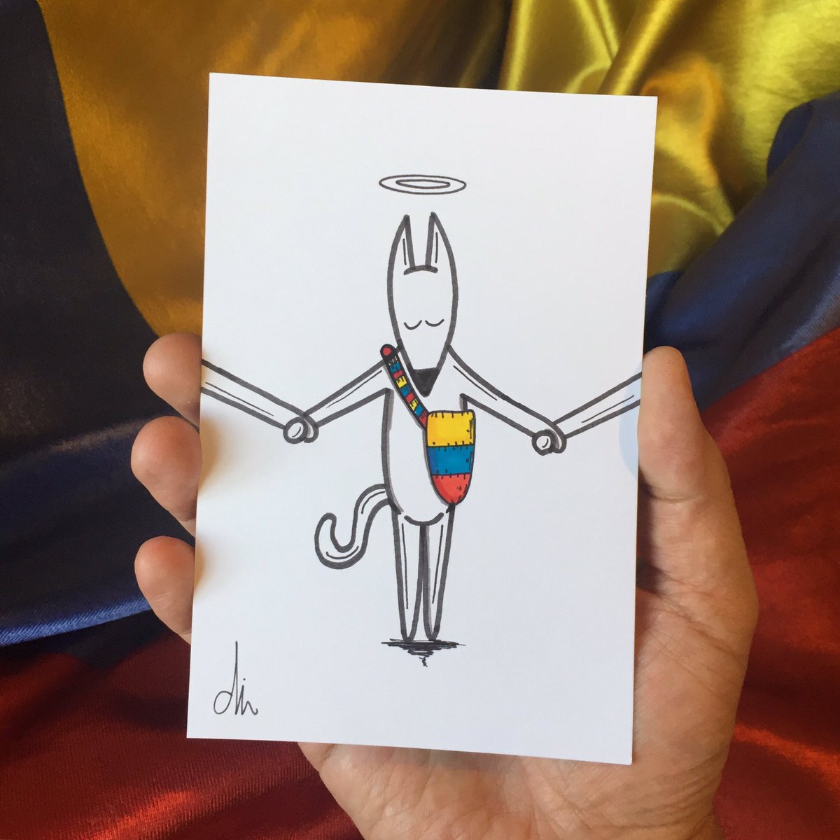 pixeladv3ntures's tweet photo. My heart &amp; my thoughts are with my brothers &amp; sisters in Mocoa, Colombia 🇨🇴#Mocoasomostodos #TodosconMocoa #illustration https://t.co/z1FK1vbdLs