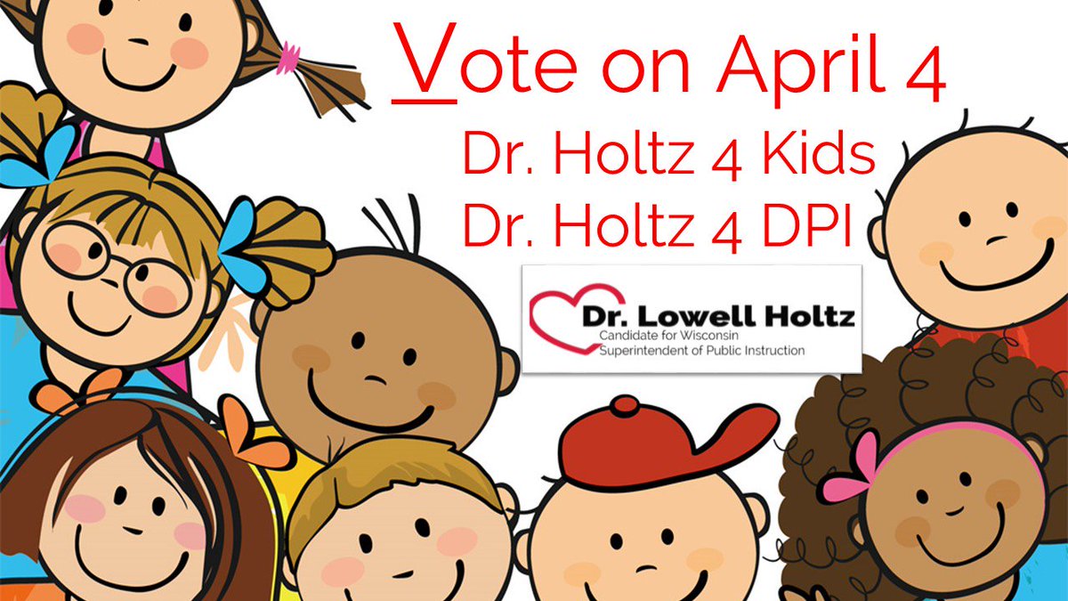 kidservative's tweet photo. #Wisconsin ranks last in grad &amp; achievement gaps. Research candidates &amp; vote for DPI on April 4. Learn more here: https://t.co/ZloDjX7qq1 https://t.co/UQMZj7h11I