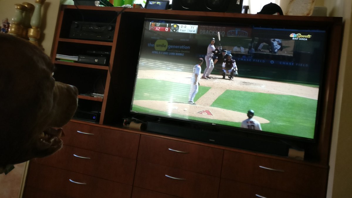 Netzger's tweet image. #BAM!Garner HR #sfgiants #openingday