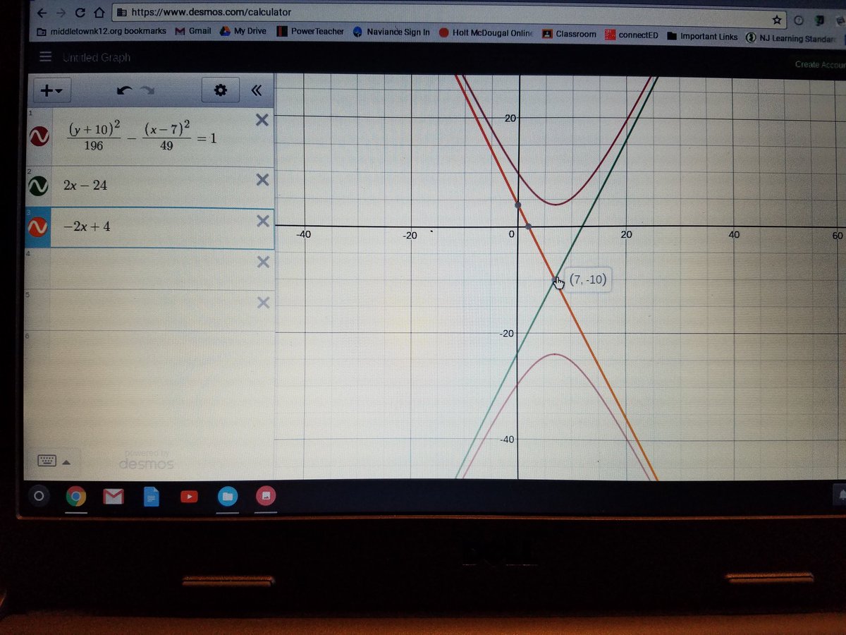 ConnellyJMath's tweet image. Just graphing hyperbolas on a Sunday afternoon...
#desmos #whydoesmyphoneautocorrecthyperbolatohyperbole #mathmatterstoo