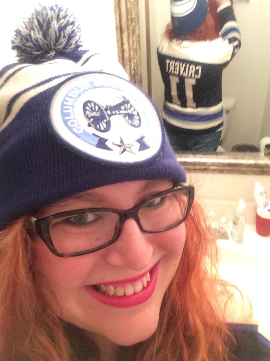 CortMatthews's tweet photo. Let's go Calvert #mattyhustle #mymancalvert #CBJ https://t.co/mgBJ8geObu