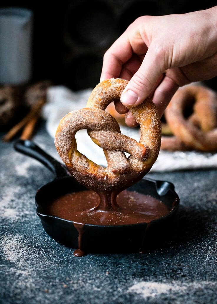AniCori2's tweet photo. Pretzel neoyorkino https://t.co/qFSgbtvsQe