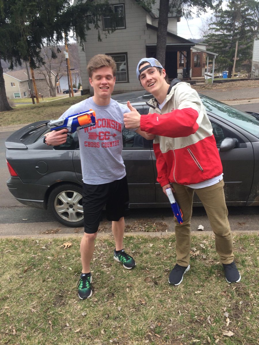 Addy Daddy with <a href="/ThunderNuns/">Thunder Nuns</a> first kill on John Finney from WH2M <a href="/2017StillyNerf/">Stillwater Nerf 2017</a>