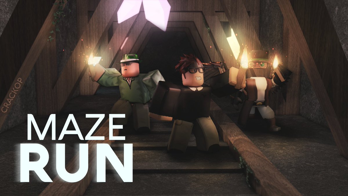 RBLXcrackop's tweet image. Commission: Maze Run by ScaledBlock (Coming soon!)
YAY! He changed his mind and said I can post it! :D
RTs and Likes appreciated