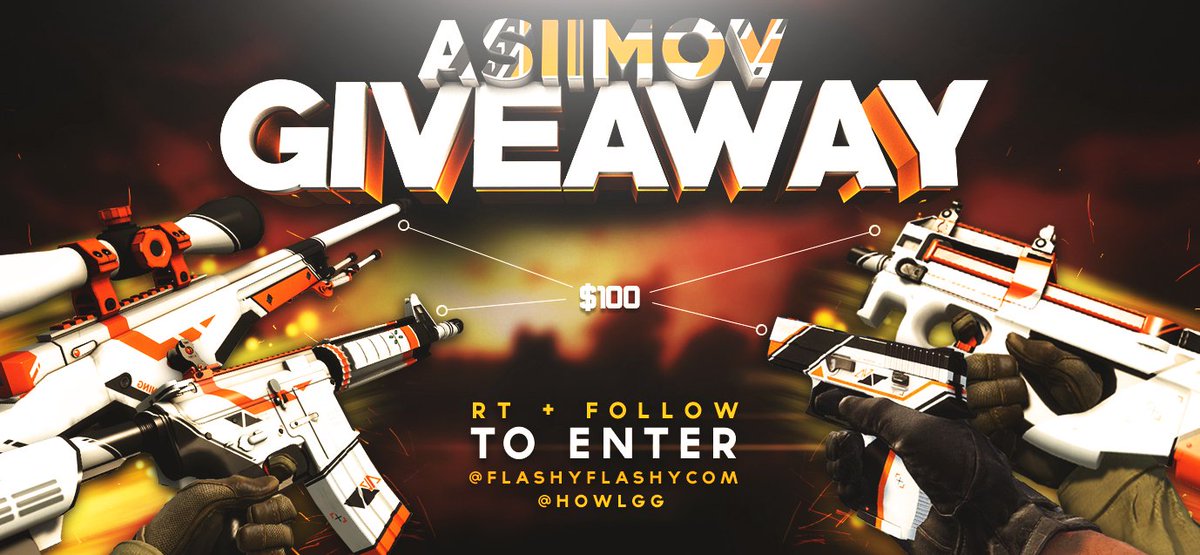 flashyflashycom's tweet photo. $100 ASIIMOV SET!
Ends in 48 Hours

To win:
✔️ Follow us &amp; @HowlGG 
✔️ Retweet
✔️ Tag a Friend
✔️ Visit: https://t.co/P427hvKe7g https://t.co/gRxE3WGpUj