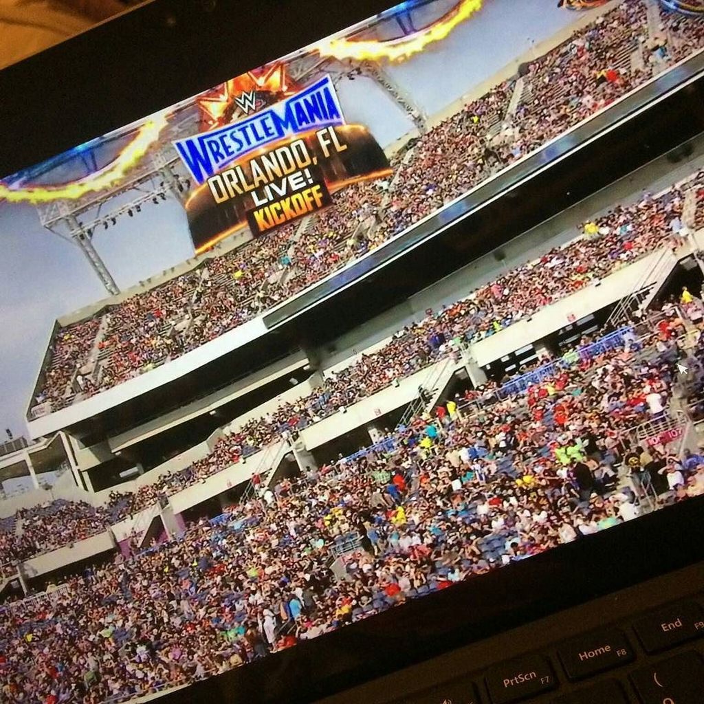 sandeepsuresh28's tweet photo. Excuses are not a reason. Withnessing Wrestlemania . #Wrestlemania #wrestlemania33 #wrestlemaniapreshow #UltimateT… https://t.co/ojW7reeAsj https://t.co/QMJf7NwvcP