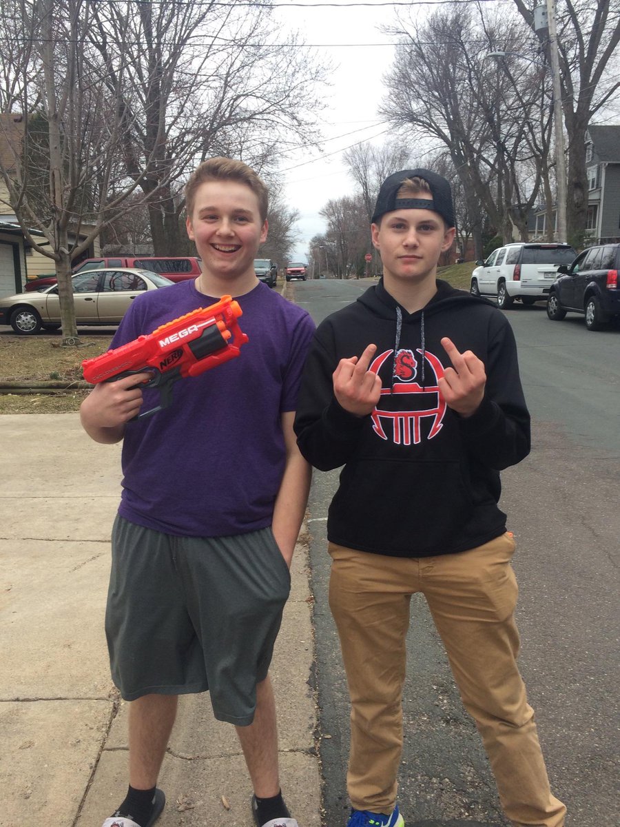 Isaac Anderson with <a href="/ThunderNuns/">Thunder Nuns</a> second kill of the day on Dallin Swenson from <a href="/theJewCatchers/">Jew Catchers</a> <a href="/2017StillyNerf/">Stillwater Nerf 2017</a>