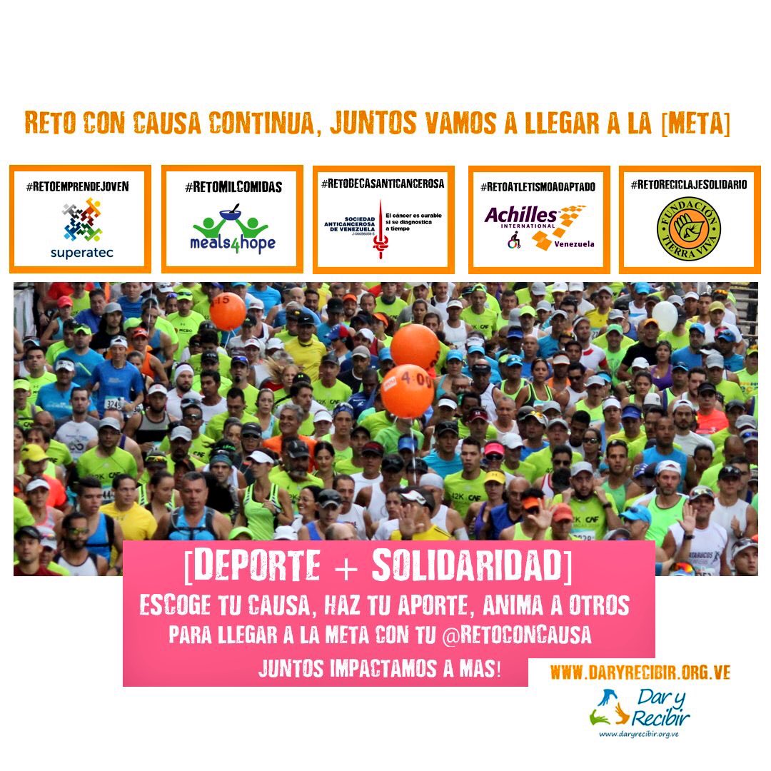 correlonas's tweet photo. Estás a tiendo de contribuir
#RetoEmprendeJoven 
#RetoBecasAnticancerosa 
#RetoMilComidas 
#RetoAtletismoAdaptado 
#RetoReciclajeSolidario https://t.co/Rjf9nvXXlJ