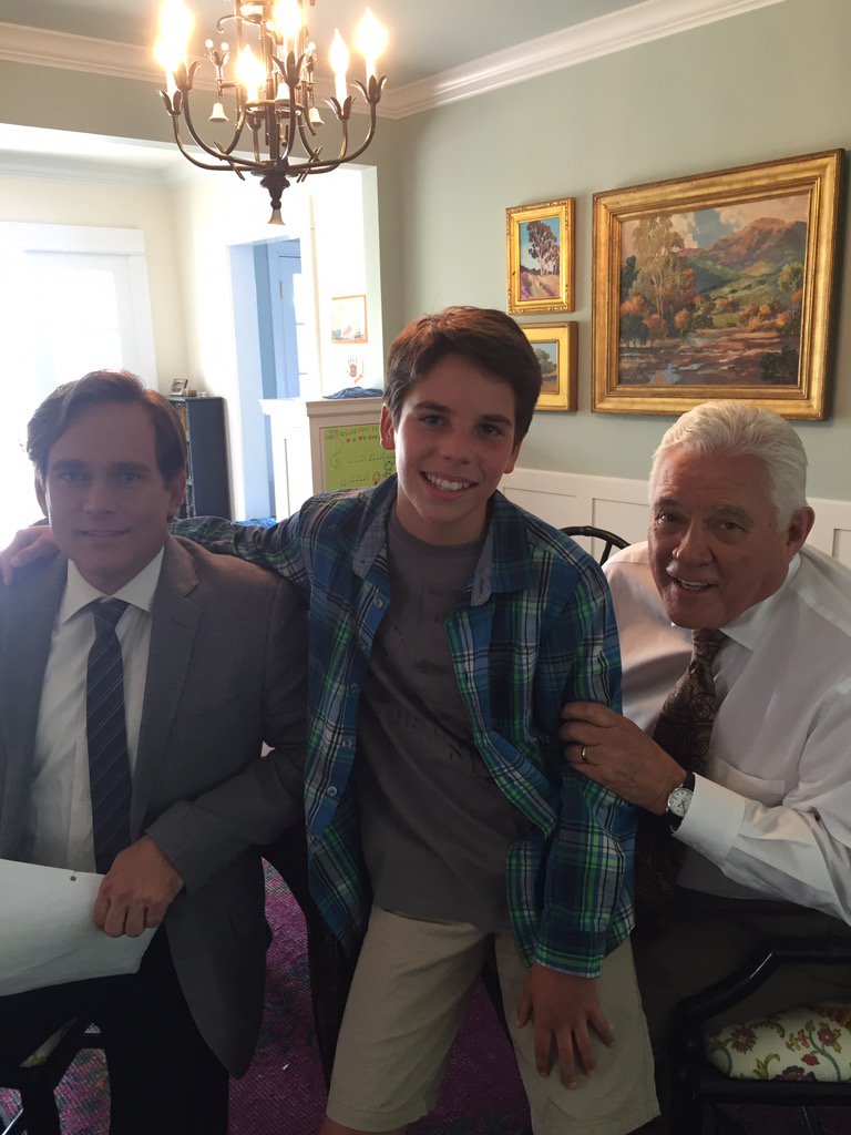 BrettonManley's tweet photo. April 12th tune in for another episode of Major Crimes. #Grateful #CESDTalent #gabejones https://t.co/36tlSukKbH