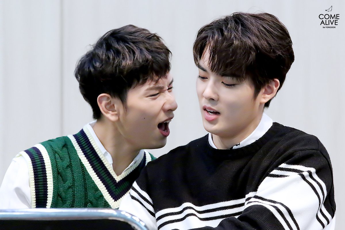 crossgenepics's tweet photo. seyoung and yongseok — 170318

cr. come alive https://t.co/tHLLWFJsRz