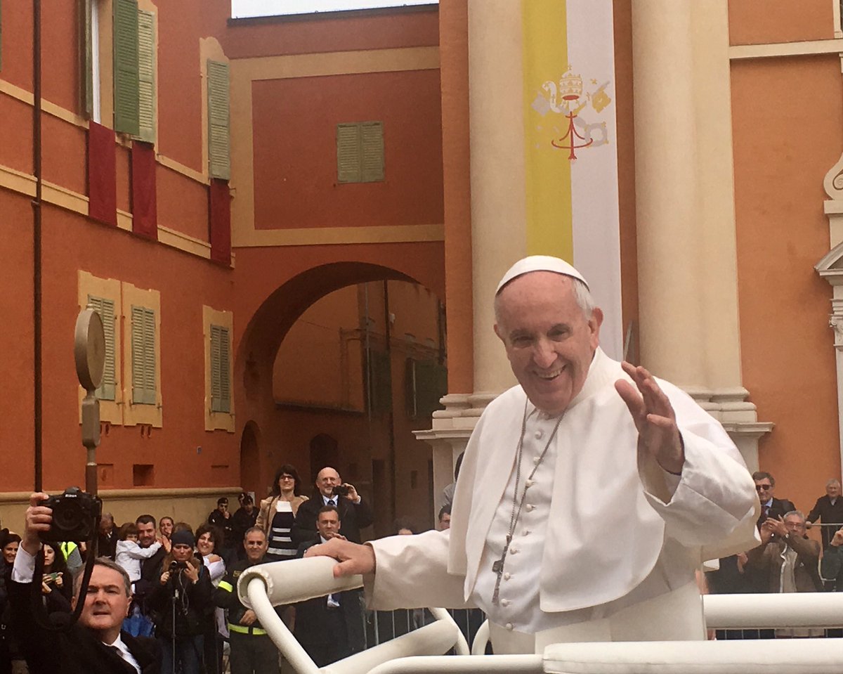 bertalele's tweet image. Grazie #PapaFrancesco #papacarpi