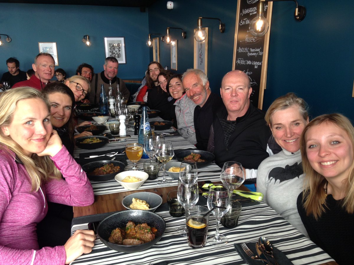 inRhoneAlpes's tweet photo. #skiingintospring #presstrip day 4 too much snow & too much fun during the toboggan sledge run! @Val_Tho #inauvergnerhonealpes @atout_france https://t.co/yATm2Dwalx