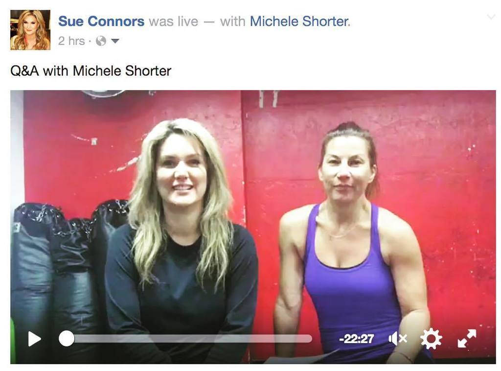 Hey everyone - Check out the recorded live Facebook event I did with the fabulous Michele from @theshorterapproach… ift.tt/2nP3DMl