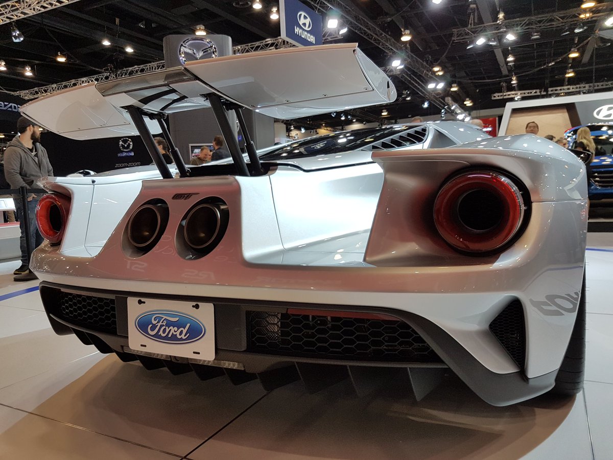 Ford_Yan's tweet image. Nice rear end there Ford GT @VanAutoShow @Ford_MelanieW @FordAutoShows #betshesquats #stepmaster